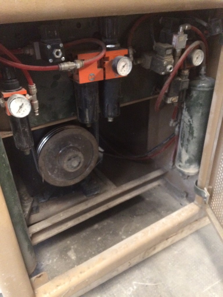 Usato Levigatrice marca SCM modello Sandya LS1 R110