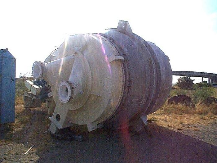 Used Bin, 625 CF, S/st, 10' X 8' X 8', Vibratory Btm, Carmen, #C104150