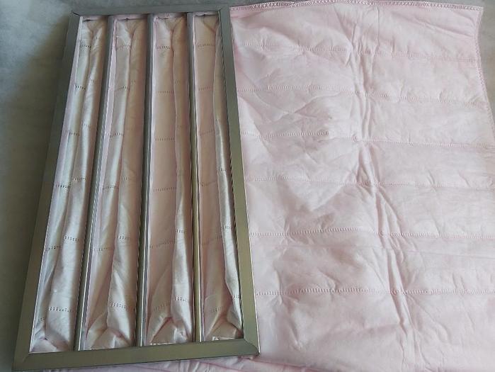 14 Stück Taschenfilter F7, durotex - FX 10422, TFP, Filtex,  neu