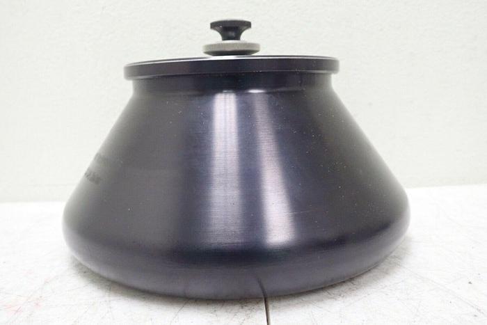 Used Sorvall SS-34 8-Place Fixed Angle Rotor with Lid