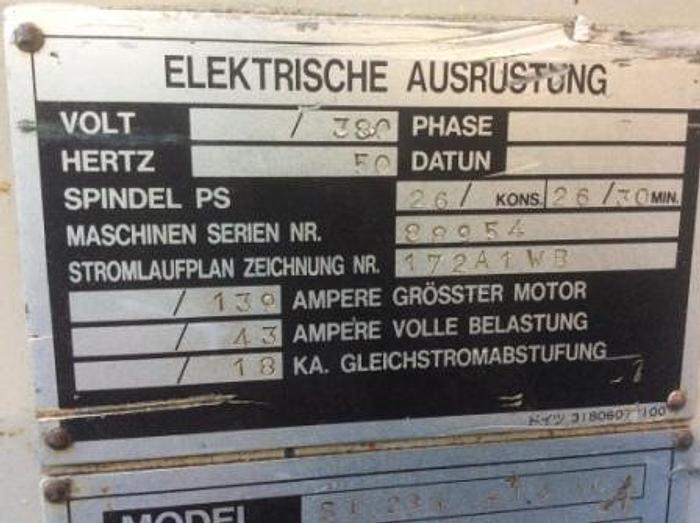 Used 1990 Mazak Slant Turn 28N ATC CNC Lathe