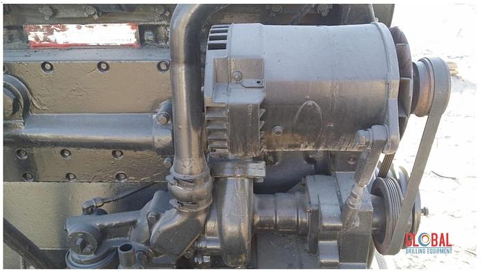 Used Item : 0936 Cummins KTA 1150C Diesel Engine