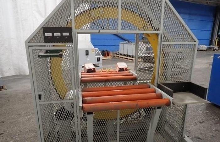 Used KALAMAZOO MDL. 830PMW-12 RING WRAPPING MACHINE - PENDING JF
