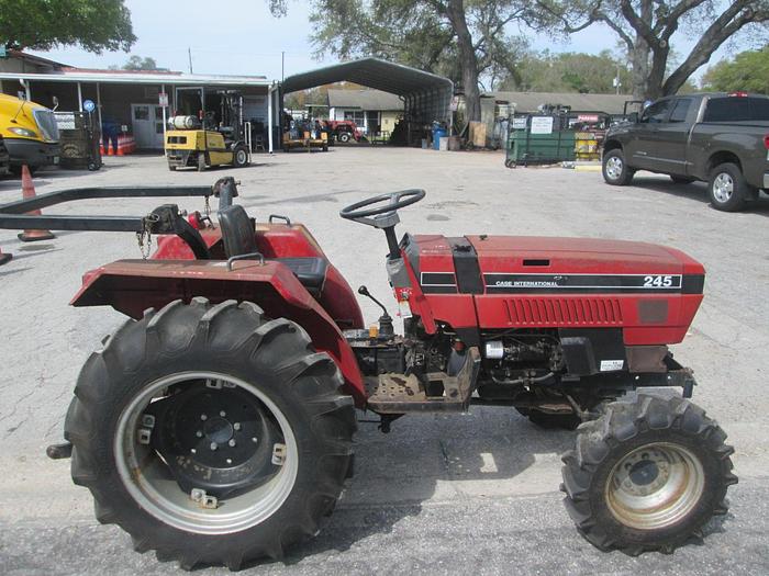 Used Case 245 Tractor