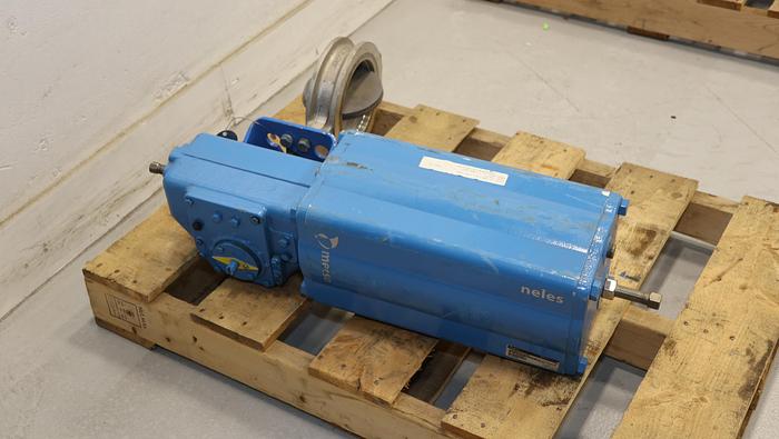 Used Neles Automation L12A150AA 6" Butterfly Valve #44618