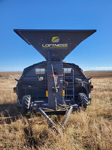 Used Loftness GBL-10 Grain Bag Loader