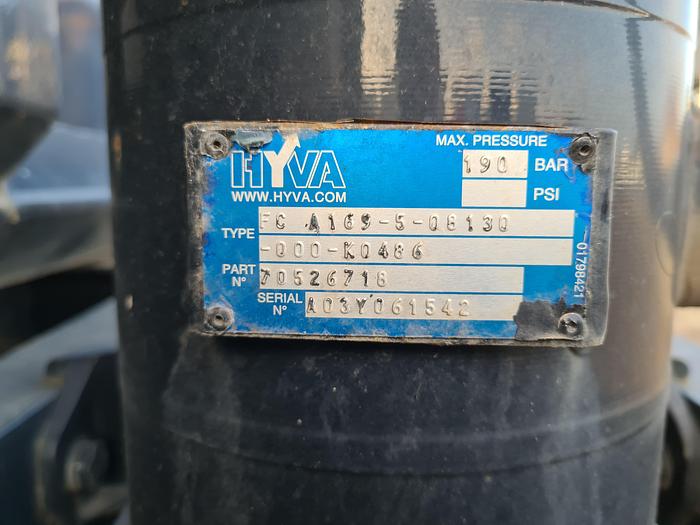Used 2019 BODEX 3 AXLE HARDOX STEEL (SCRAP) TIPPER TRAILER  72.5 MTR 3 SAF DISC NEW CONDITION