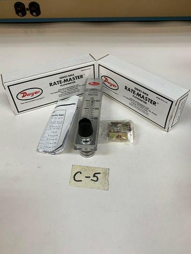 2-Dwyer RMA-34-SSV Water Flow Meter 0-300cc/min Fast Shipping!