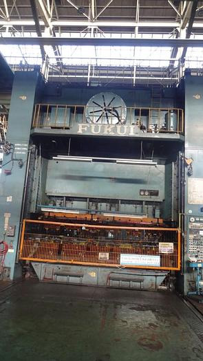 Used Press Transfer Mechanical Fukui