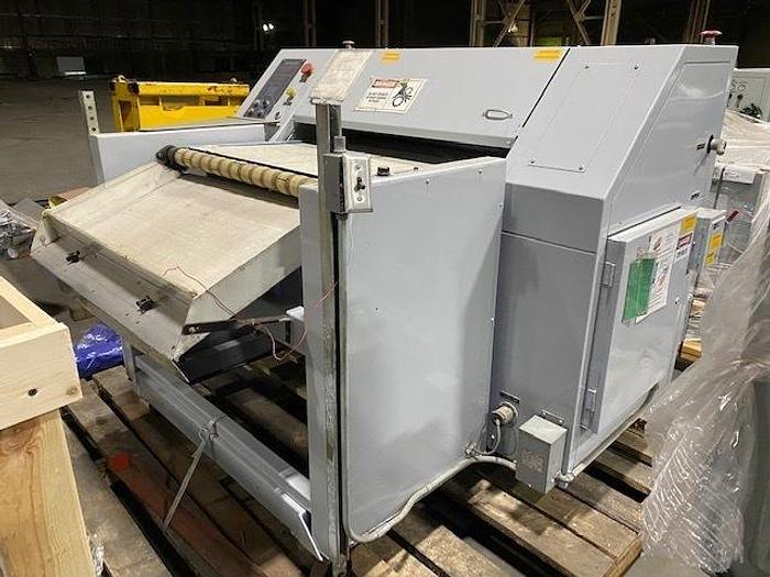 Used 40" CONTECH SHEETER MODEL CS-40 W/ CONVEYOR OUTPUT- PENDING