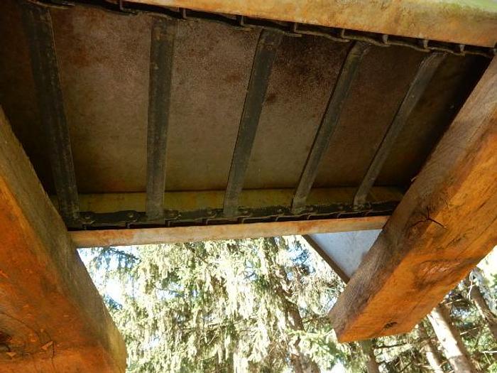 Used Swenson 10' Stainless Steel V-Box