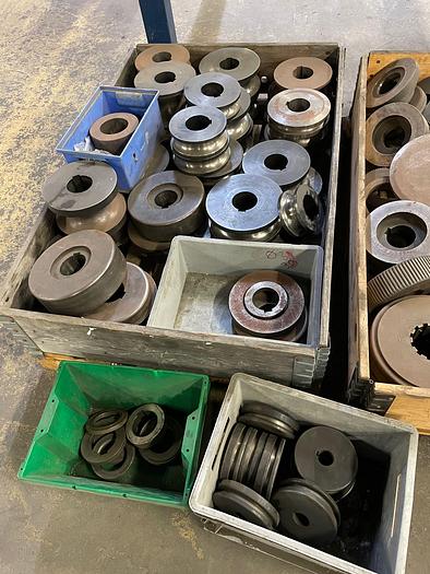 Used BRUGT PROFILVALSE FABRIKAT PROFIL SPIRALENS, MODEL S60/10