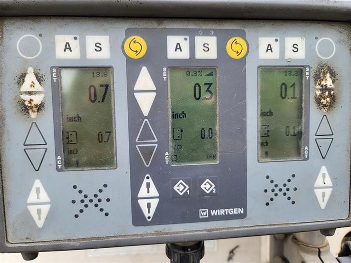 Used 2010 Wirtgen w210