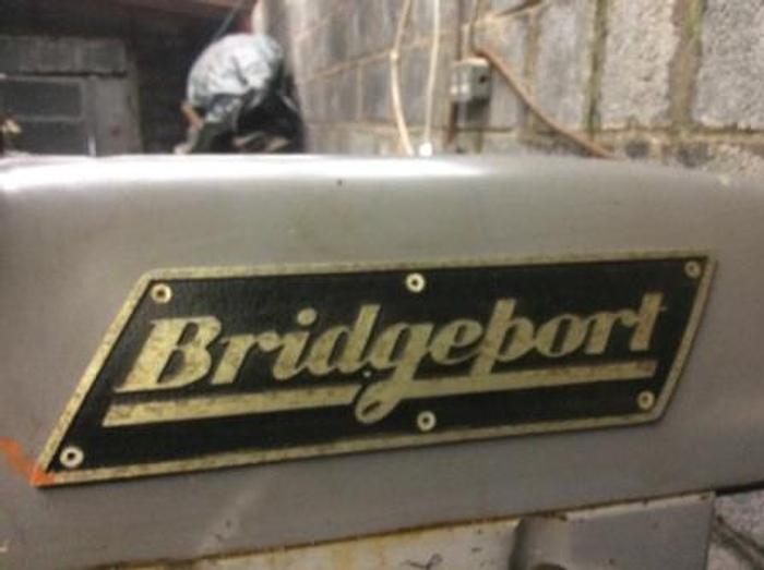Used 1982 Bridgeport Series 1 Manual Milling Machine.
