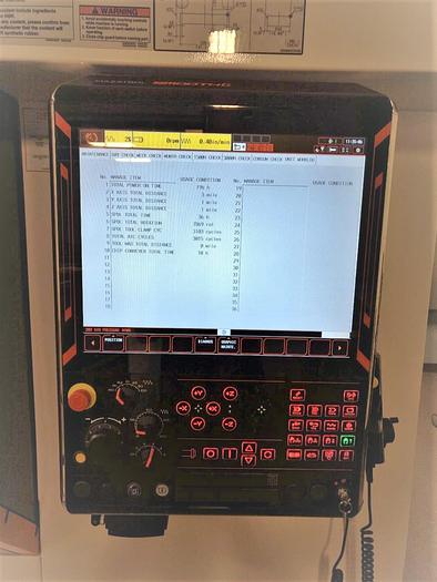 Used 2019 Mazak VC-500C