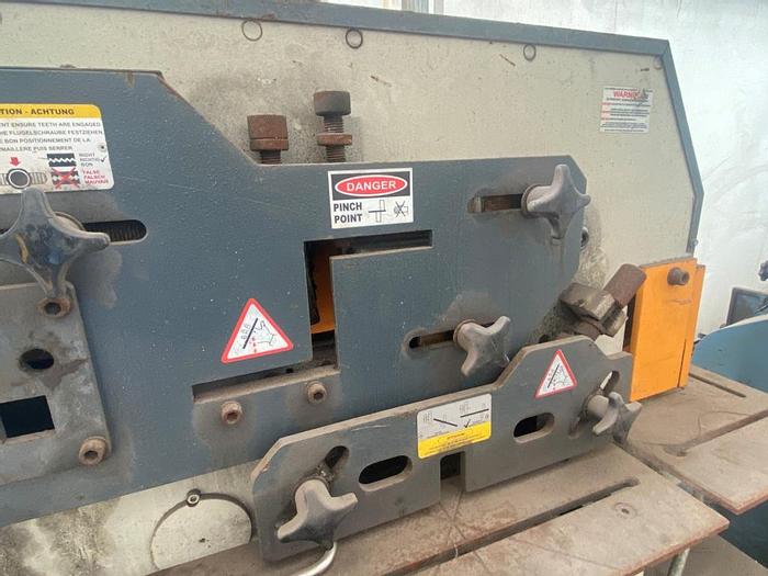 Used 2013 Sahinler HKM Ironworker/Metalworker/Steelworker