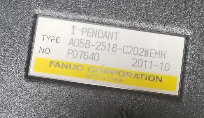 Used FANUC LR MATE 200iC 6 AXIS ROBOT WITH R30iA CONTROLLER