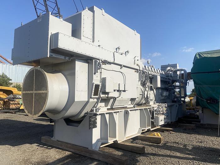 2011 Geradores Caterpillar C280-8 Novos sem uso