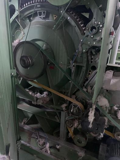 Gebraucht RIETER BLOWROOM, CARDING, DRAW FRAMES and COMBING MACHINERS, 1993-2003