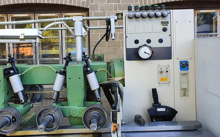 Used 1994 WEINIG WEINIG Unimat 23 Moulder / lamella machine, 8 spindles