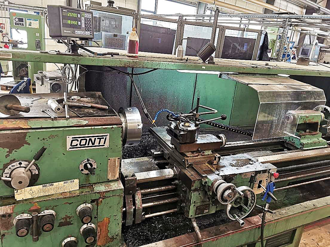 Used ERNAULT CONTI CHOLET 550