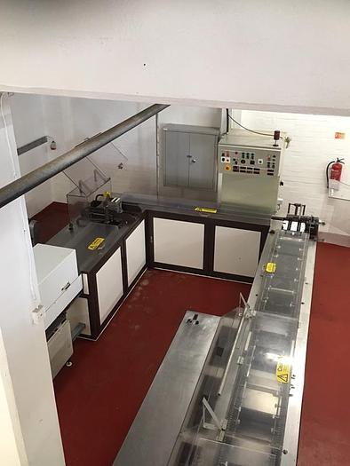 Used Hacos Chocolate Shell Moulding Line