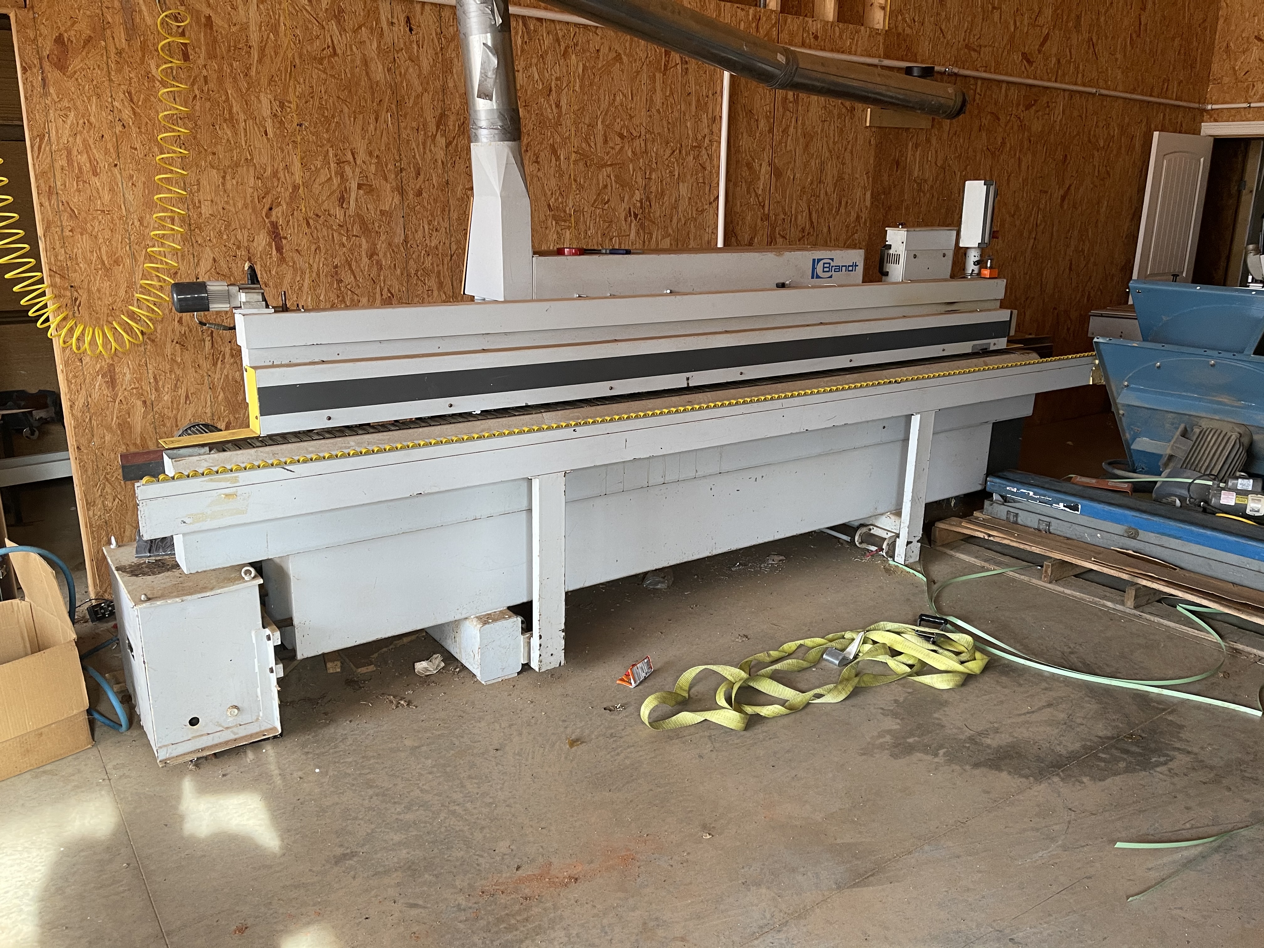 Used Brandt KD 69-Q Edgebander