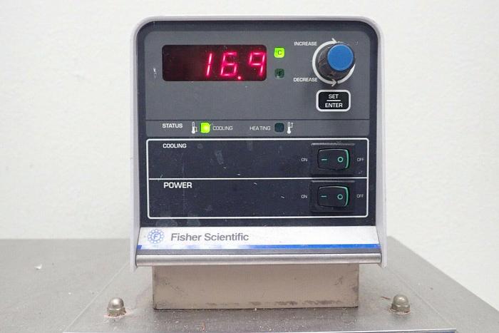 Used Fisher Scientific Model 9005 6L Recirculating Heated / Refrigerated Water Bath