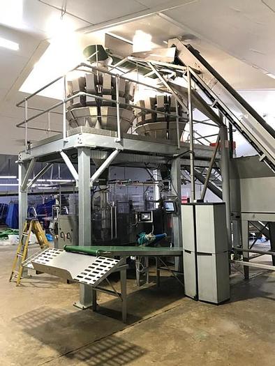 Used COMPLETE SALAD / VEGETABLE PROCESSING AND PACKING PLANT