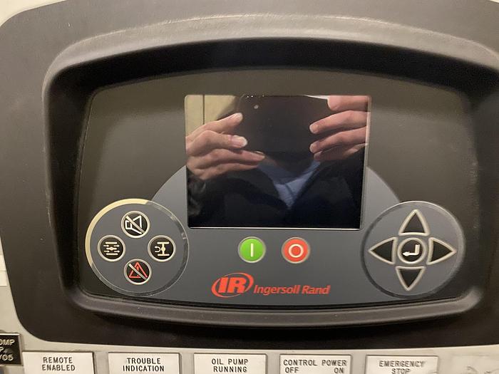 Used INGERSOLL RAND CENTAC AIR COMPRESSOR 500 HP OVERHAULED 2017