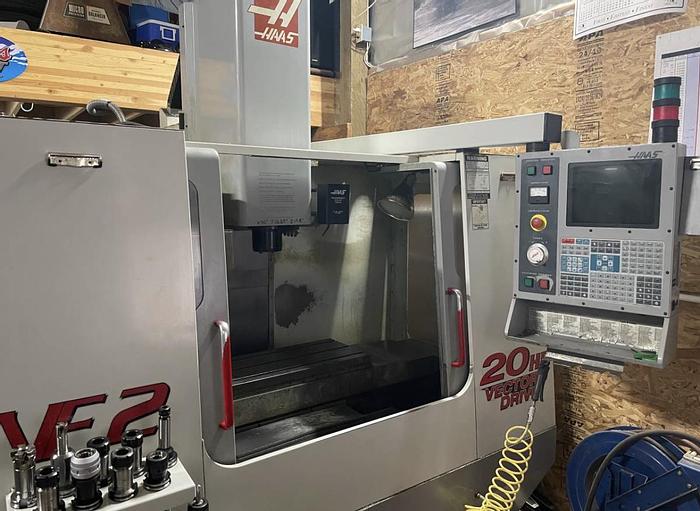 Used HAAS VF-2 CNC Vertical Machining Center