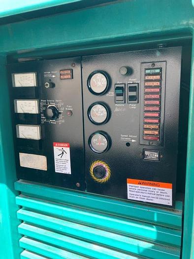 Used 1987 Cummins Generator 200 KW Diesel Low Hours