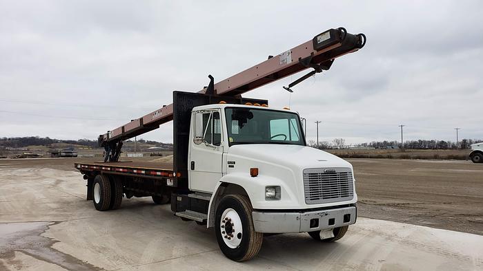 Used 2000 Freightliner FL70 Cleasby Roofing Conveyor Truck