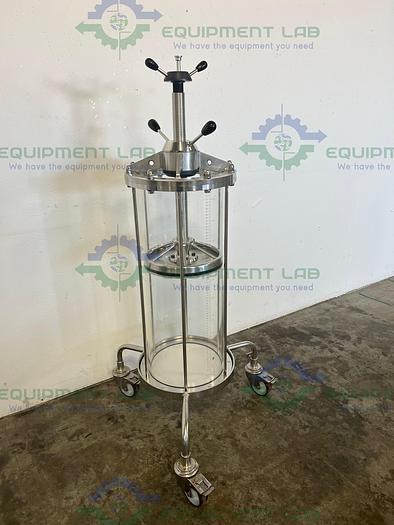 Used Cytiva / GE / Pharmacia BPG  300 / 700 Chromatography Column 50L