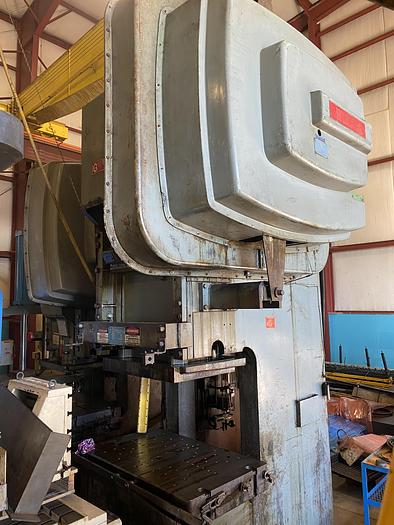Used BLISS C-150 GEARED GAP FRAME PRESS