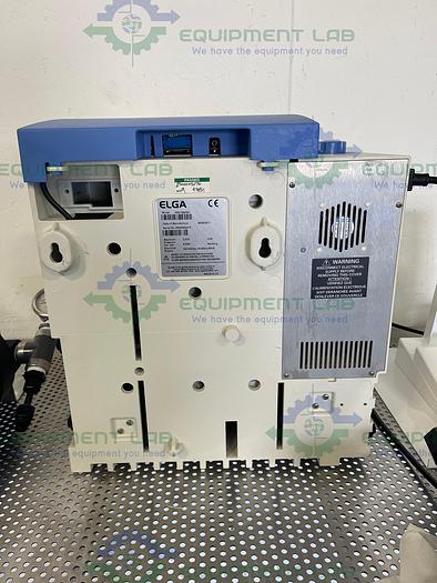 Used Elga  PR015BPM1 Purelab Prima 15 Water Purification System w/ 25L Elga LA611 Tank
