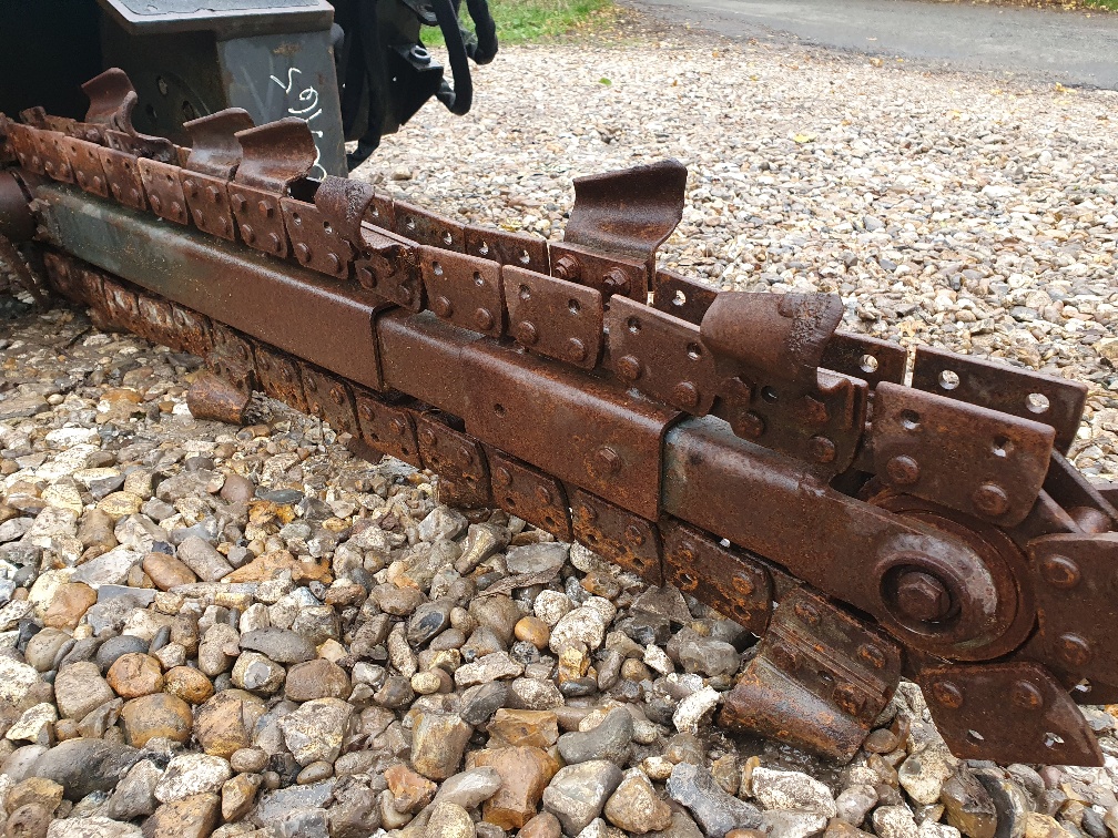 Used Melroe Ingersoll-Rand LT203 Trencher