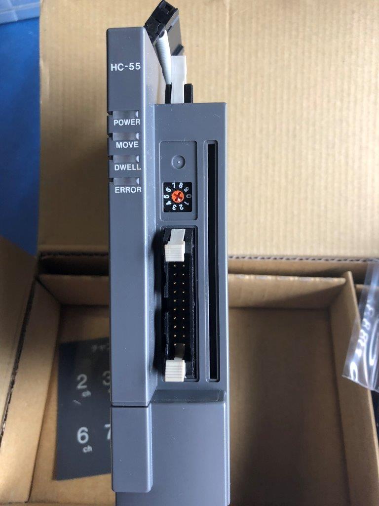 Used Keyence Controller Module HC-55