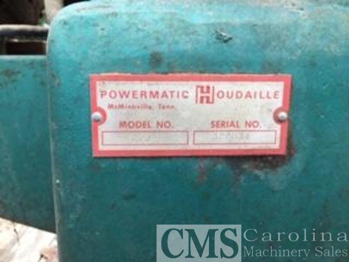 Used Powermatic Model 221 Planer