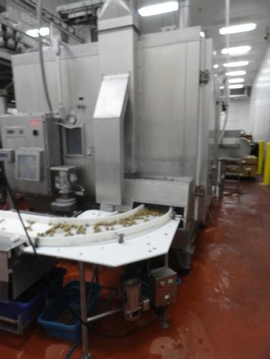 Used Liquid Carbonic/Praxair Nitrogen Spiral Freezer, Md #JE-U6 JE-U6