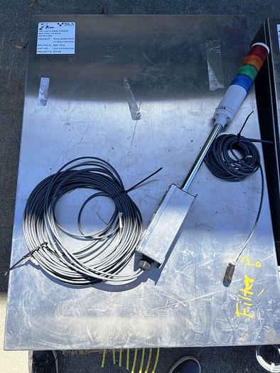 Used Filter, Pressure, Oberlin, Model OBF12, 316L Stainless Steel,  12 Square Feet #S744646