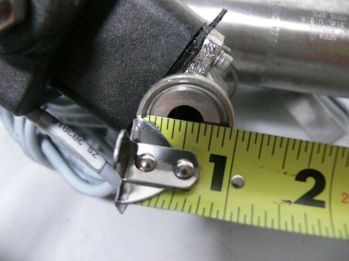 Used 3 ITT Pure-Flo 90PSI Diaphragm Valve Actuators + Westlock Valve Position Monitor