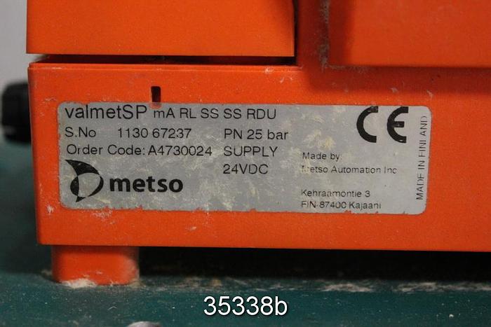 Used Metso Valmet SP Hart Readout Module For Valmet Smart Pulp Consistency Transmitter #35338