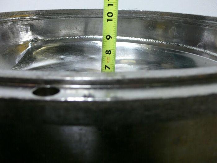 Used Cap for Westfalia Separator All Stainless Steel