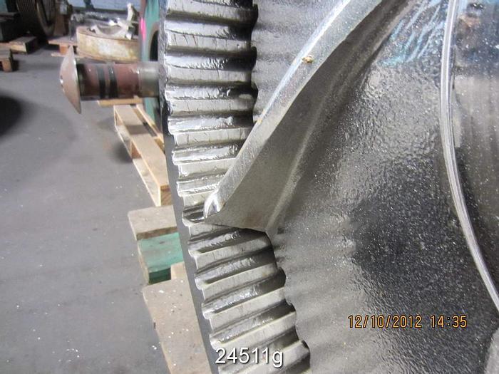 Used Bolton Emerson TORNADO Tornado Pulping Element, 36" #24511