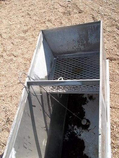 Used 100 Gallon Stainless Steel Vat on Legs - Wash Vats Equipment
