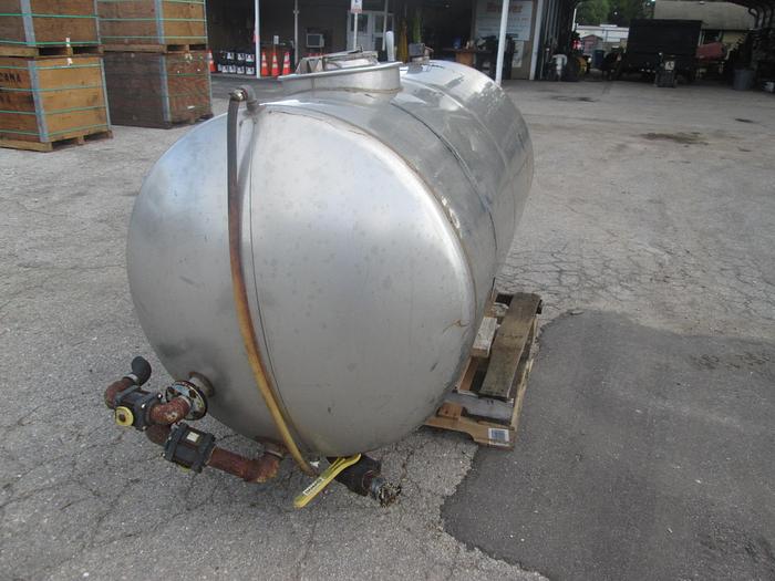 Used 500 Gallon Stainless Steel Tank