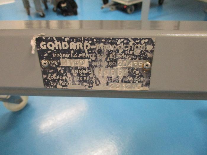 Used GONDARD 150 litres