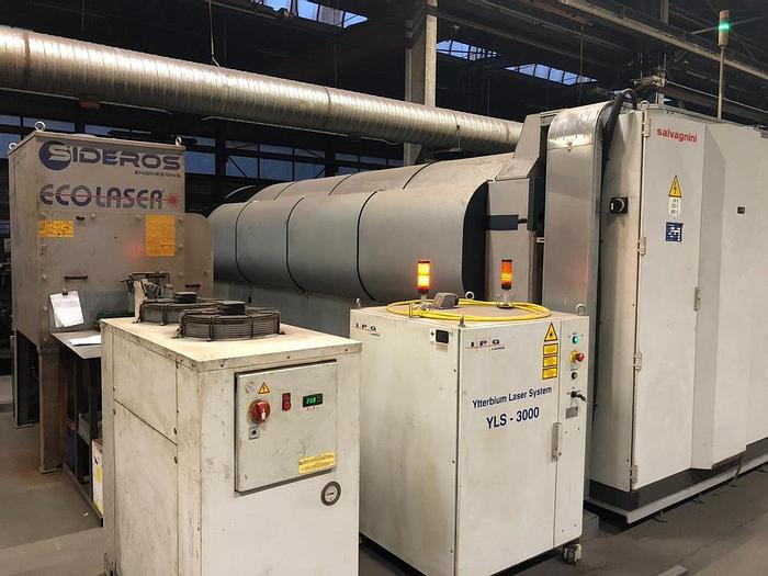 Usato Laser fibra  SALVAGNINI  L3