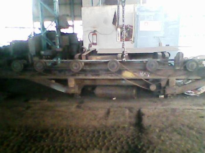 Used Billet Shear Wilkins & Mitchell
